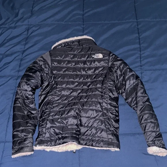 The North Face Girls’ Reversible Shasta Full-Zip Jacket